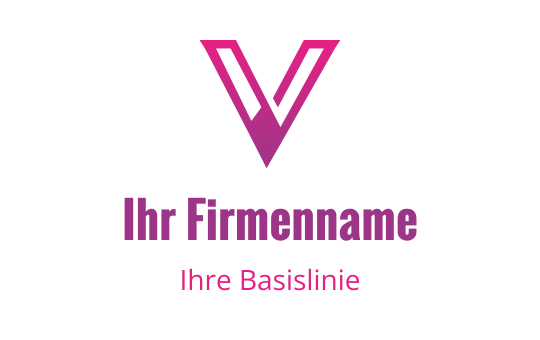 V logo