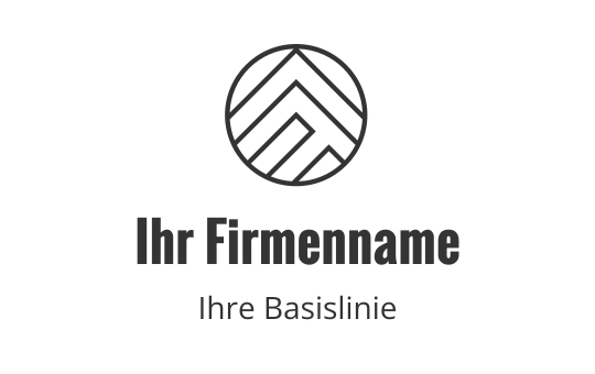 Geometric logo