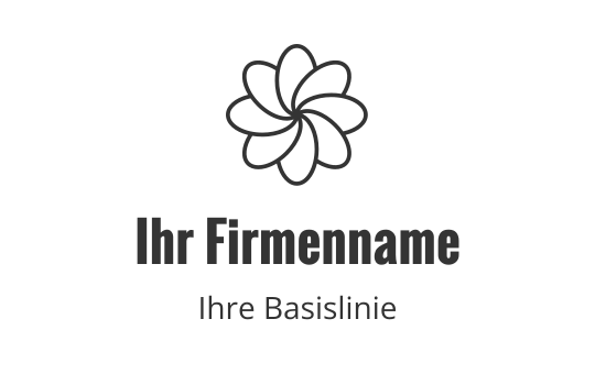 Flower logo