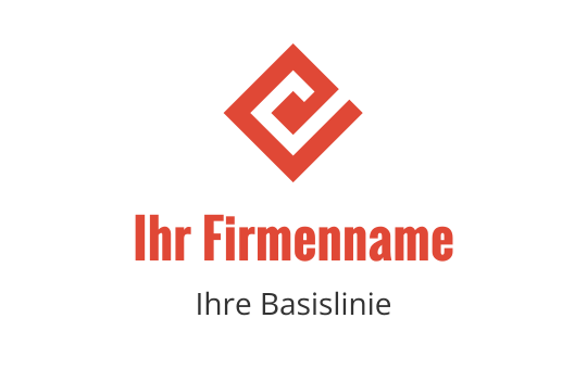 E logo