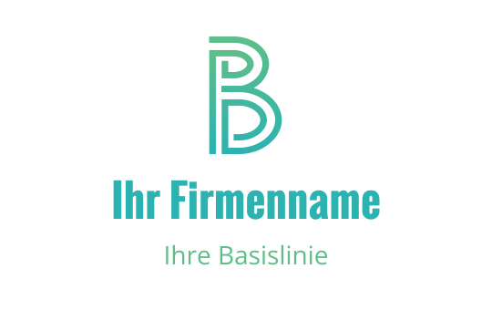 B logo