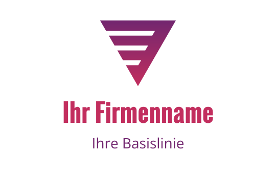 V logo