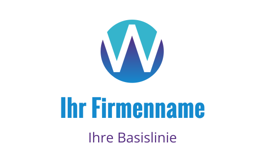 W logo