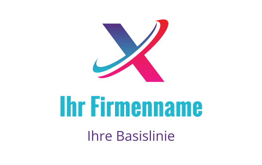 X logo
