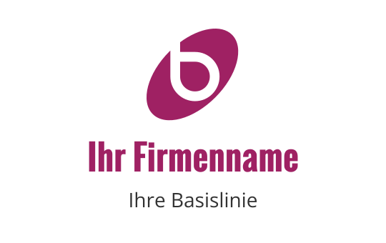 B logo