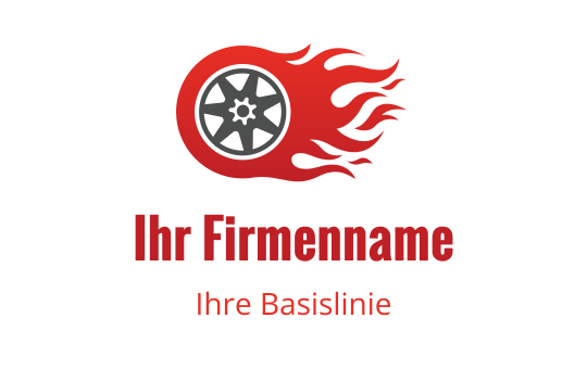 Wheel logo