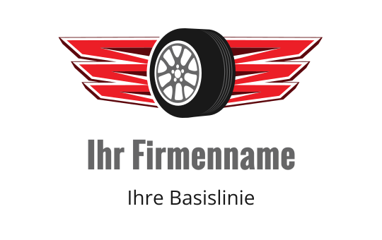 Wheel logo