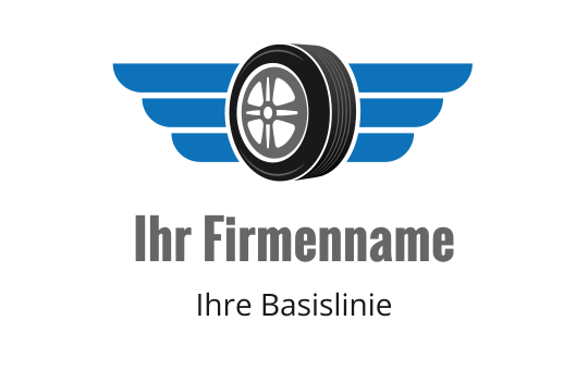 Wheel logo