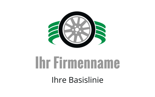 Wheel logo