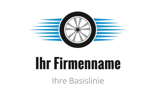 Wheel logo