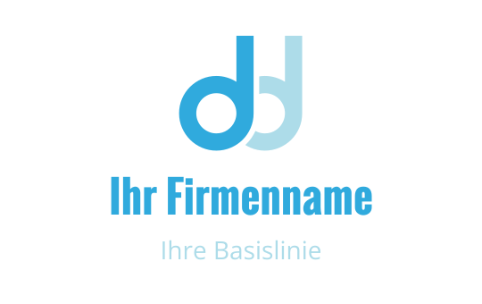 D logo