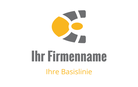 E logo