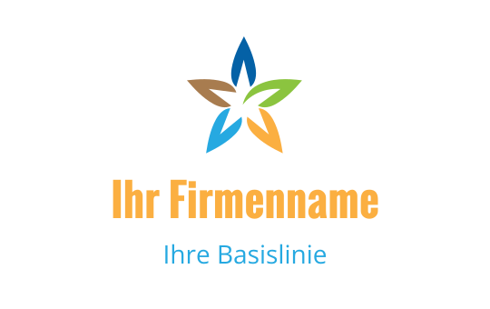 Floral logo