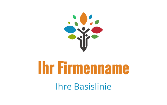 Writing logo