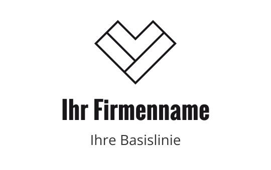 V logo