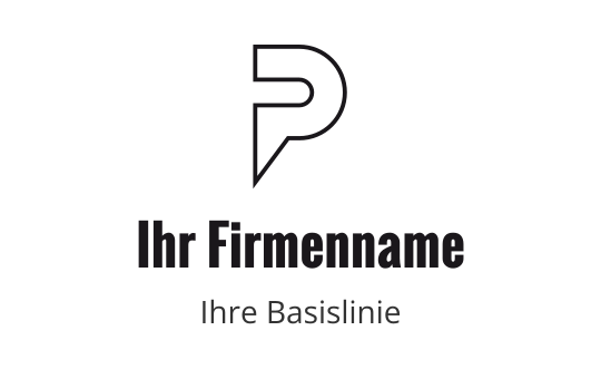 P logo