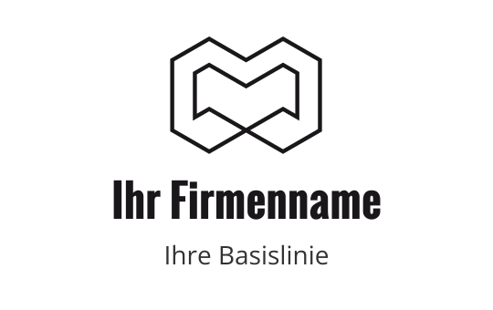 M logo
