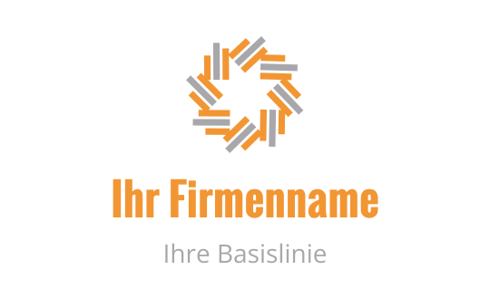 Geometric logo