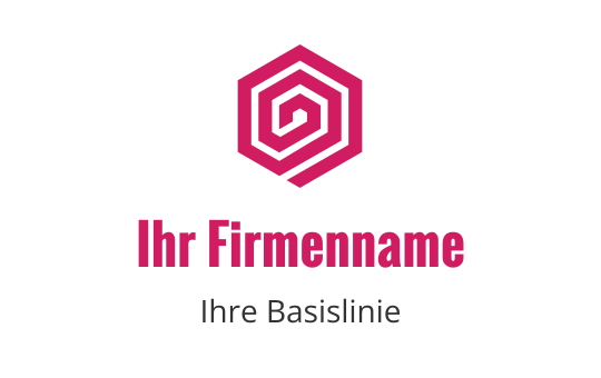 Geometric logo