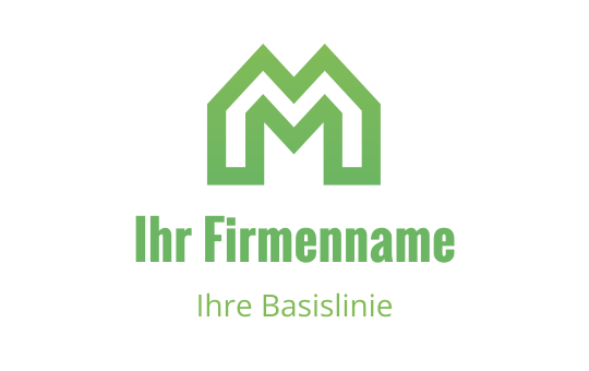 M logo