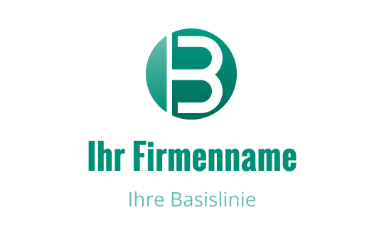 B logo