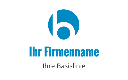 B logo