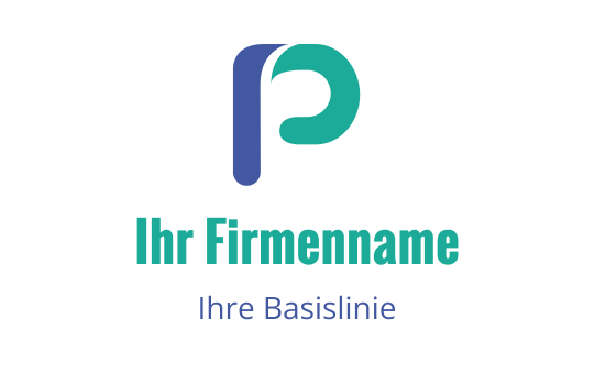P logo