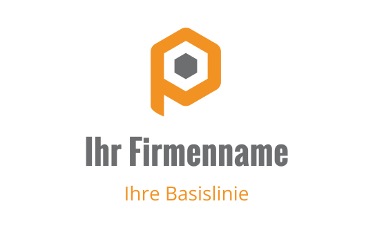 P logo