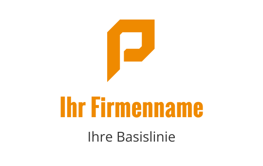 P logo