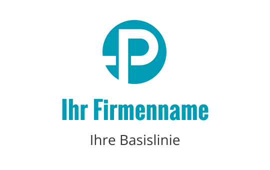 P logo