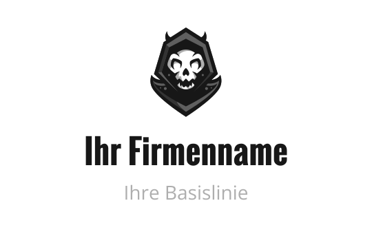 Superhero logo