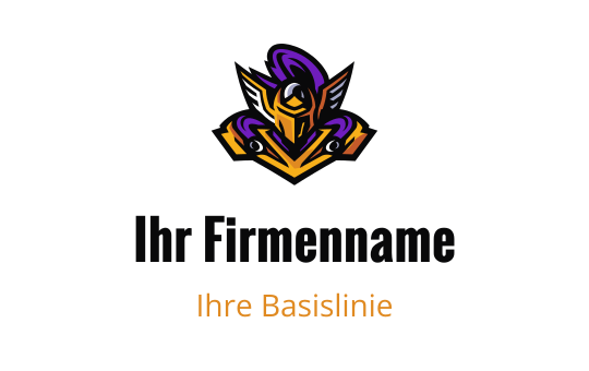Superhero logo