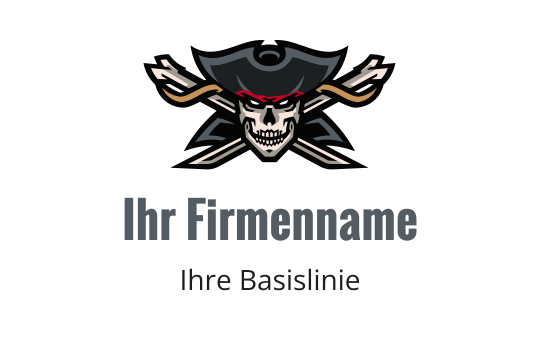 Superhero logo