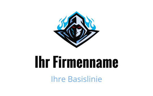 Superhero logo