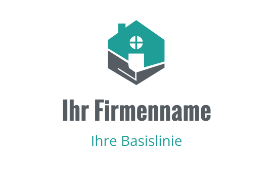 Green house logo