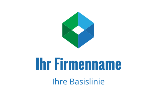 Geometric logo