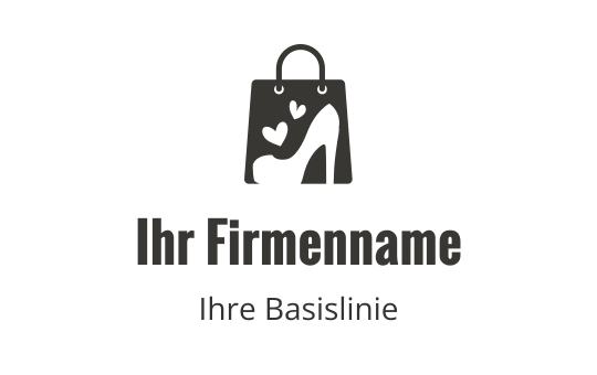 Shoe logo