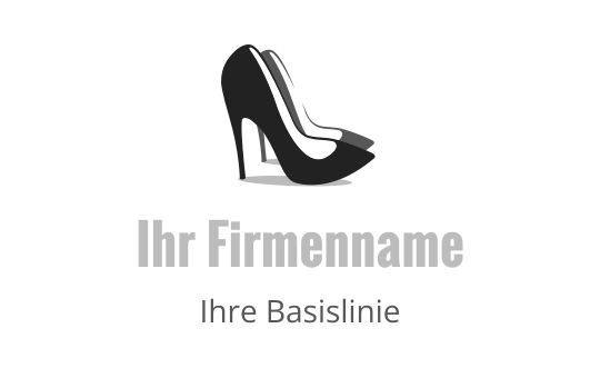Shoe logo