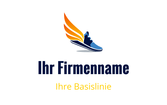 Shoe logo