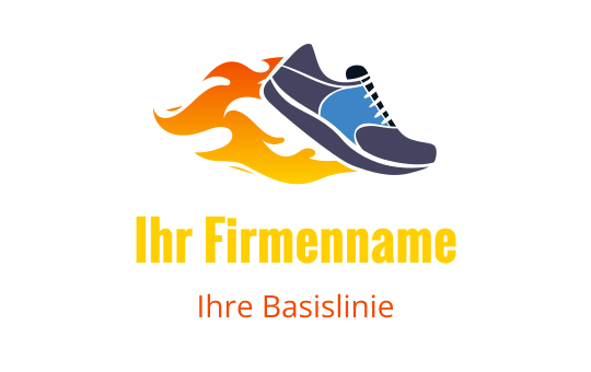 Shoe logo