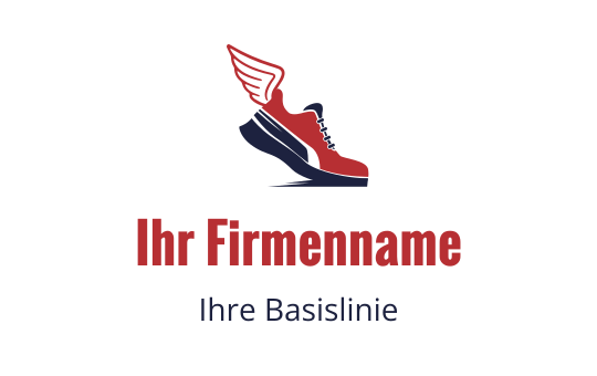 Shoe logo