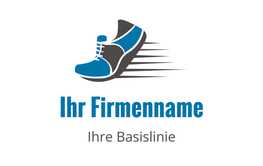 Shoe logo