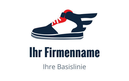 Shoe logo