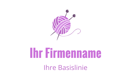 Sewing logo