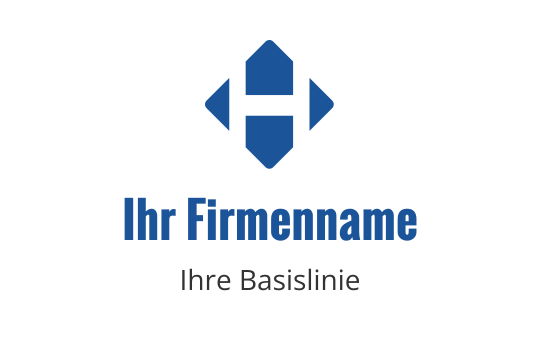 H logo