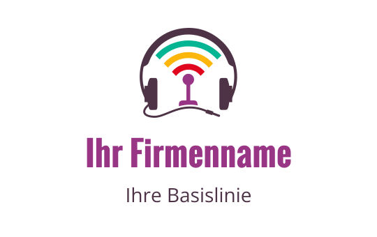 Headphone logo