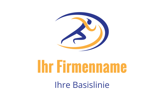 Running logo