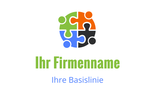 Puzzle logo