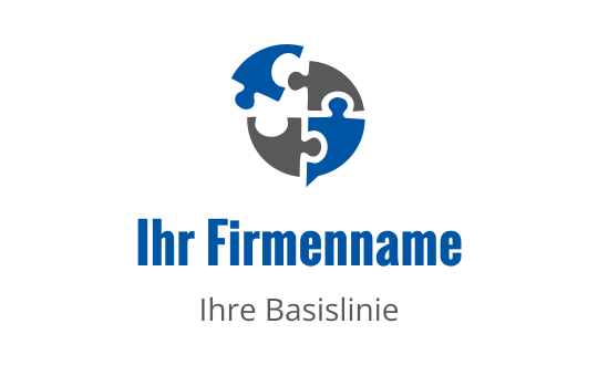 Puzzle logo