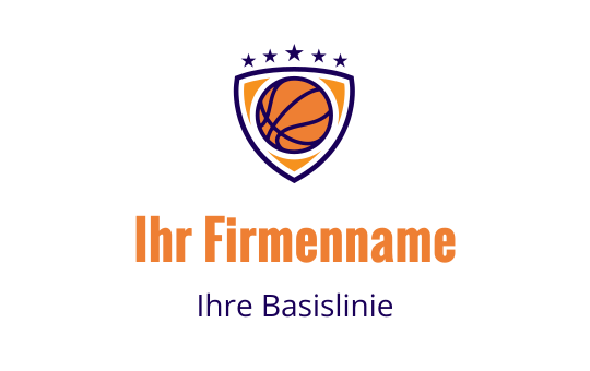 Basketball logo